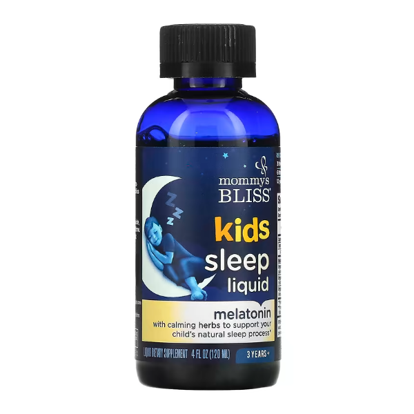 Mommy's Bliss, Kids Melatonin Детский мелатонин для детского сна