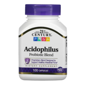 21 Century Acidophilus Probiotic Blend