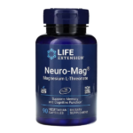 Life Extension, Neuro-Mag, L-треонат магния, 90 вегетарианских капсул