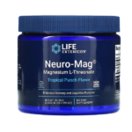 Life Extension, Neuro-Mag, магний L-треонат, вкус тропического пунша, 93,35 г
