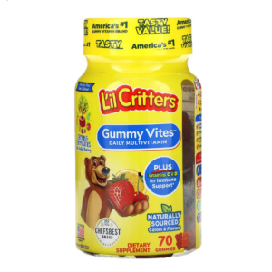 L'il Critters, Gummy Vites, полноценный мультивитаминный комплекс, 70 жевательных конфет