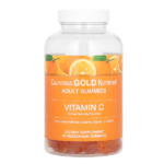 California Gold Nutrition, жевательные таблетки с витамином C, натуральный апельсиновый вкус, без желатина, 90 жевательных таблеток