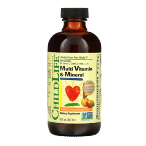 ChildLife Essentials, Важные питательные вещества, мультивитамины и минералы, вкус натурального апельсина и манго, 237 мл