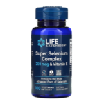Life Extension, суперкомплекс селена с витамином E, 200 мкг, 100 вегетарианских капсул