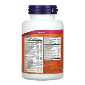 NOW Foods, ADAM, эффективные мультивитамины для мужчин, 90 капсул