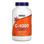 NOW Foods, C 1000 250 таблеток