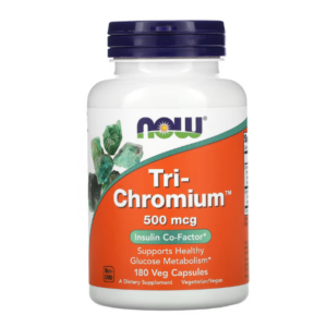 NOW Foods, Tri-Chromium, 500 мкг, 180 капсул