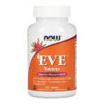 NOW Foods, Таблетки Eve, Улучшенный мультивитаминный комплекс для женщин, 180 таблеток