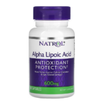 Natrol, Альфа-липоевая кислота, 600 мг, 30 капсул