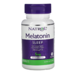 Natrol, Мелатонин, с повышенной силой действия, 5 мг, 60 таблеток