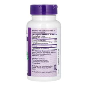 Natrol, мелатонин, медленное высвобождение, 5 мг, 100 таблеток