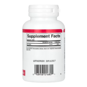 Natural Factors, хелат цинка, 25 мг, 90 таблеток (2)