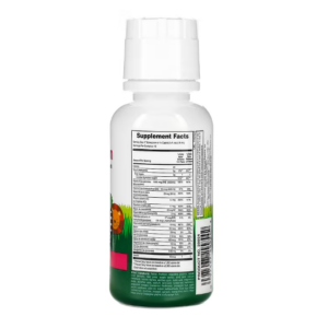 NaturesPlus, Source of Life, Animal Parade, жидкие мультивитамины для детей, вкус натуральных тропических ягод, 236,56 мл