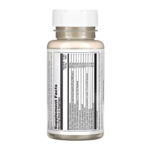 Solaray, Total Cleanse для лимфы, 60 вегетарианских капсул
