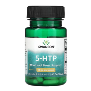 Swanson, 5-HTP, 50 мг, 60 капсул