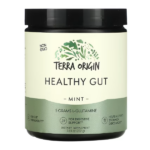Terra Origin, добавка для нормализации функций желудочно-кишечного тракта, вкус мяты, 222 г