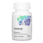Thorne, Ferrasorb, железо с кофакторами, 60 капсул
