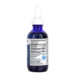 Trace Minerals ®, Ионная фульвокислота, 250 мг, 59 мл