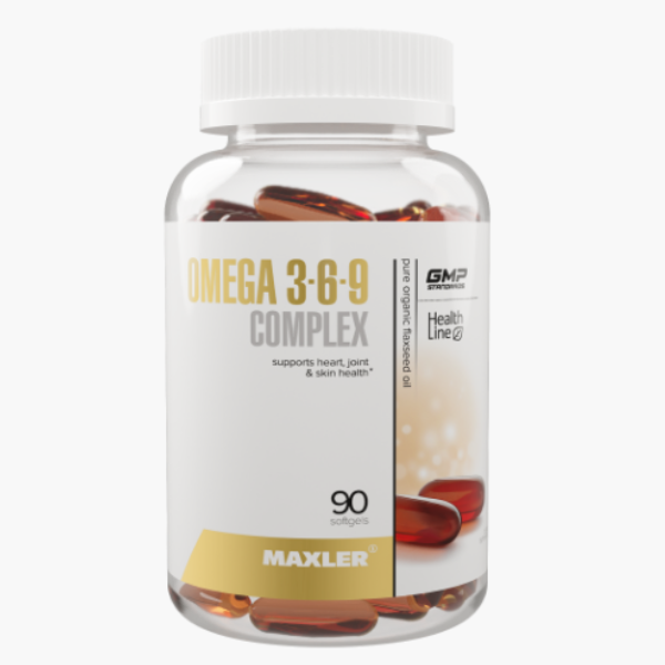 Maxler Omega 3-6-9 Complex