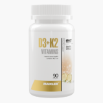 Maxler Maxler Vitamin D3+K2 капсулы 90 шт