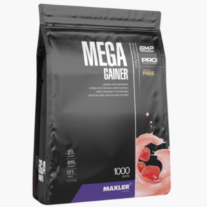 Mega Gainer Клубника Пакет 1000г