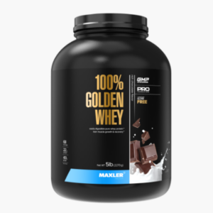 Maxler 100% Golden Whey Насыщенный Шоколад Банка 2270г