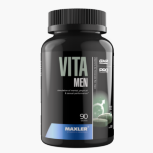 Maxler VitaMen 90 таблеток мультивитамин для мужчин