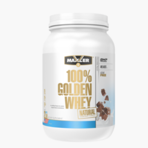 Протеин Maxler 100% Golden Whey Natural Шоколад 908 г