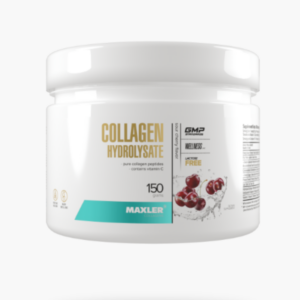 Maxler Collagen Hydrolysate Вишня Банка 150г