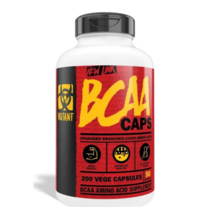 BCAA Mutant BCAA 200 капсул