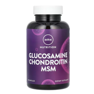 MRM Nutrition, глюкозамин с хондроитином и МСМ, 90 капсул
