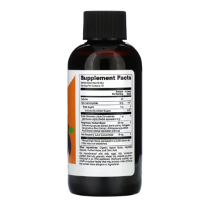 California Gold Nutrition, Бузина для детей, сироп из европейской черной бузины с эхинацеей, 4 жидких унции (120 мл)