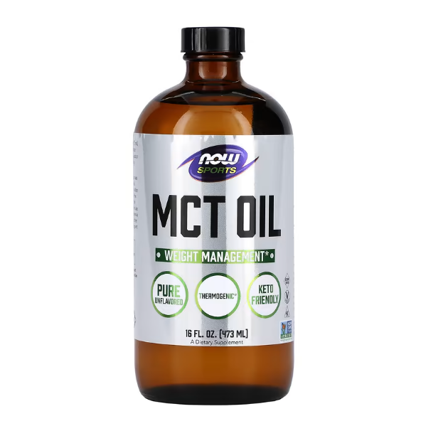 NOW Foods, Sports, масло со среднецепочечными триглицеридами, с нейтральным вкусом, 473 мл (16 жидк. унций)