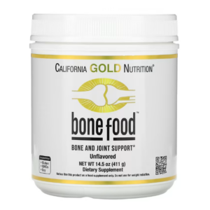 California Gold Nutrition, Bone Food, добавка для поддержки здоровья костей и суставов, 411 г