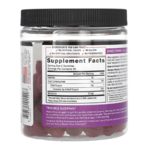Force Factor, Somnapure, жевательные таблетки с мелатонином, 10 мг, ягодный вкус, 120 жевательных таблеток (5 мг в 1 таблетке)