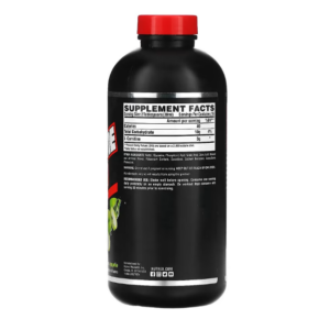 Nutrex Research, Black Series, Liquid Carnitine 3000, зеленое яблоко, 480 мл